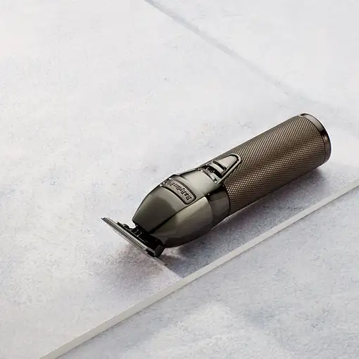 BaByliss GunSteel SkeletonFX Negro, Latón Litio