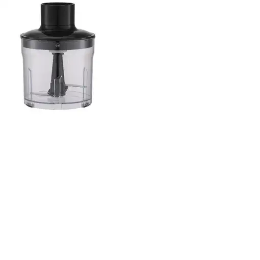 Comelec BV1550 licuadora Batidora de inmersión 1500 W Negro, Acero inoxidable