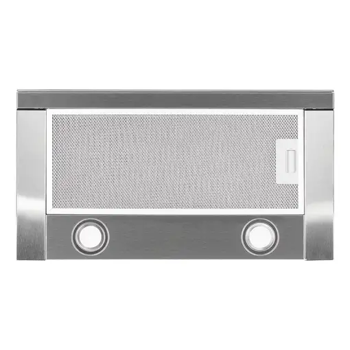 Corbero ANETO660X campana Telescópica o extraplana Negro, Acero inox