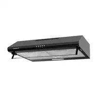 Corbero SELATI640B campana Telescópica o extraplana Negro D 400 m³/h