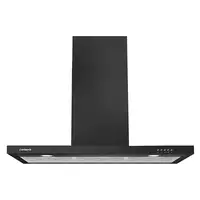 Corbero VOSTOK960B campana De pared Negro A 647,7 m³/h