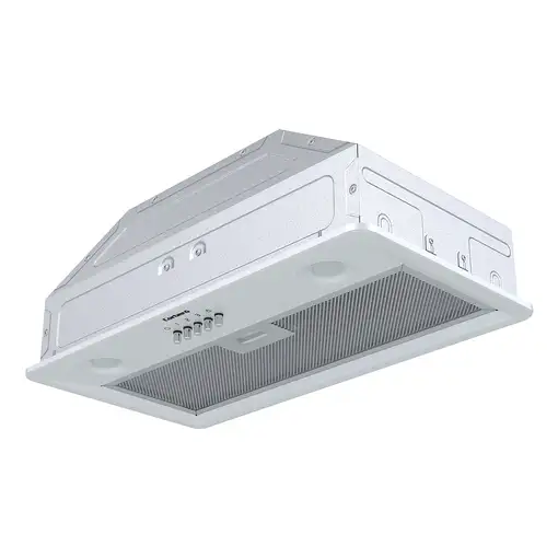 Corbero CCSF5222GFW campana Encastrada Blanco 300 m³/h