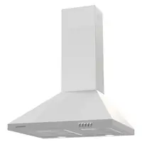 Corbero KURAMATHI660W campana De pared Negro A 621,71 m³/h