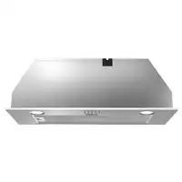 Corbero VENTOR7260X campana Encastrada Acero inoxidable A 620,6 m³/h