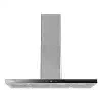 Corbero RODAS12000 campana De pared Acero inoxidable A++ 969,6 m³/h