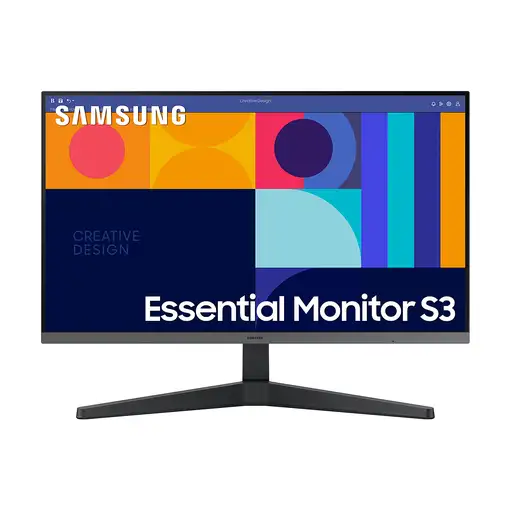 Samsung S33GC LED display 68,6 cm (27\) 1920 x 1080 Pixeles Full HD Negro