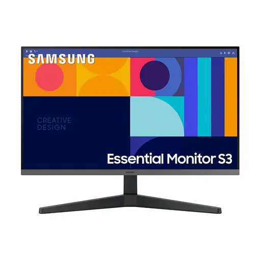Samsung S33GC LED display 68,6 cm (27\) 1920 x 1080 Pixeles Full HD Negro
