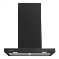 Corbero VOSTOK660B campana De pared Negro A 647,7 m³/h