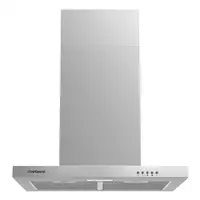 Corbero ONTARIO635X campana De pared Acero inoxidable A 332,2 m³/h