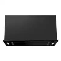 Corbero MAURICIO7575B campana Encastrada Negro B 581 m³/h