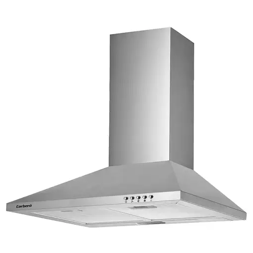 Corbero TEIDE635X campana De pared Acero inoxidable B 361,9 m³/h