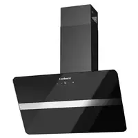 Corbero VICTORIA760B campana De pared Negro A 594,2 m³/h