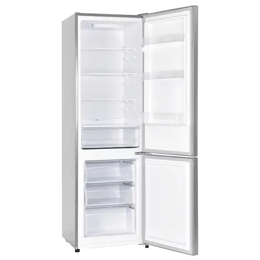 Frigoríficos сombis Independiente 262 L Acero inoxidable CBME17655ELX BENAVENT