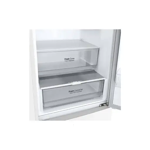 Frigoríficos сombis Independiente 384 L Blanco GBP62SWNAC LG