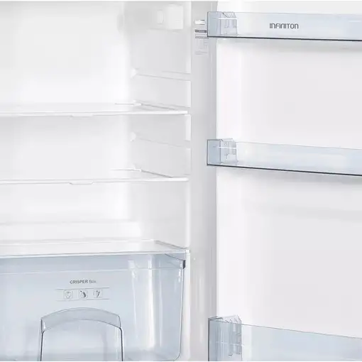 Frigoríficos dos puertas Independiente 151 L Blanco FG-151D12BEV INFINITON
