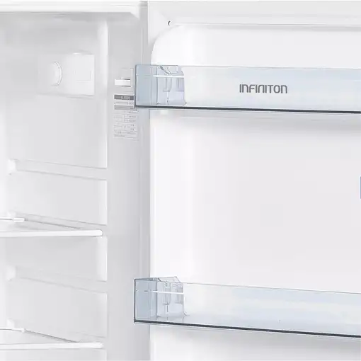 Frigoríficos dos puertas Independiente 151 L Blanco FG-151D12BEV INFINITON