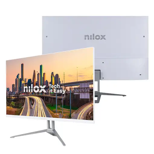 Nilox NXM27FHD100W pantalla para PC 68,6 cm (27'') Full HD Blanco