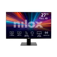 Nilox MONITOR 27'' NXM27FHD11 LED IPS FHD 75HZ 16:9 5MS HDMI/VGA-Desprecintado pan