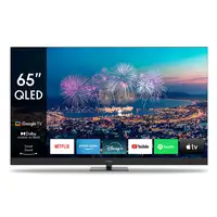 Televisor QLED 65'' 4K Ultra HD Negro Smart 65QG6C14 THOMSON