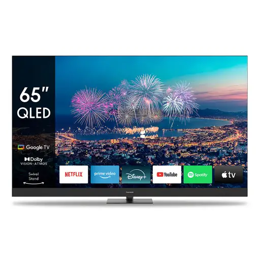 Televisor QLED 65'' 4K Ultra HD Negro Smart 65QG6C14 THOMSON Televisor QLED 65'' 4K Ultra HD Negro Smart 65QG6C14 THOMSON