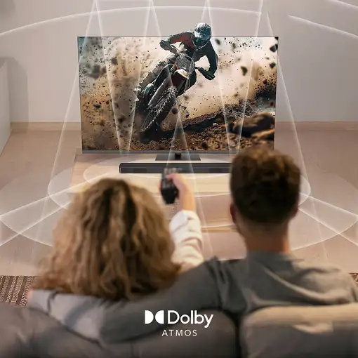 Televisor QLED 65'' 4K Ultra HD Negro Smart 65QG6C14 THOMSON