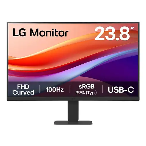 LG 24U421A-B pantalla para PC 60,5 cm (23.8'') 1920 x 1080 Pixeles Full HD LED Neg LG 24U421A-B pantalla para PC 60,5 cm (23.8'') 1920 x 1080 Pixeles Full HD LED Neg