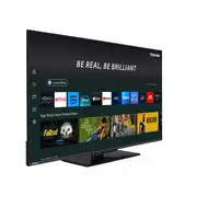 Televisor DLED 50" 4K Ultra HD Negro Smart 50QV3F63DG TOSHIBA