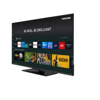 Televisor DLED 50" 4K Ultra HD Negro Smart 50QV3F63DG TOSHIBA