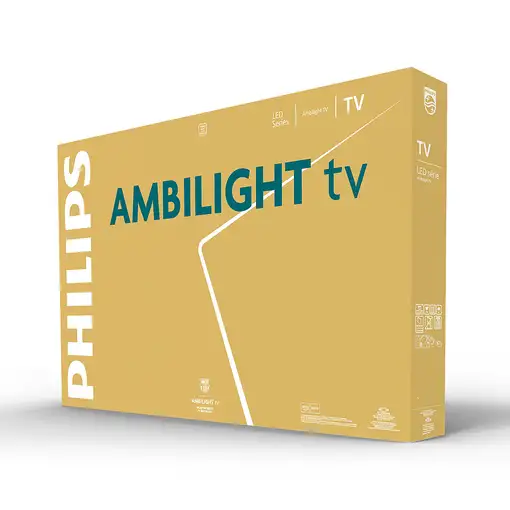 Televisor LED 55'' 4K Ultra HD Negro Smart 55PUS8010/12 PHILIPS