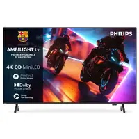 Televisor QD-Mini LED 55" 4K Ultra HD Negro Smart 55MLED920/12 PHILIPS Televisor QD-Mini LED 55" 4K Ultra HD Negro Smart 55MLED920/12 PHILIPS