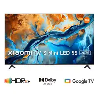 Televisor LED 55" 4K Ultra HD Negro Smart ELA5666EU XIAOMI Televisor LED 55" 4K Ultra HD Negro Smart ELA5666EU XIAOMI