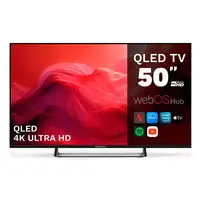 Televisor QLED 50" 4K Ultra HD Negro Smart LED-5025QLEDW GRUNKEL Televisor QLED 50" 4K Ultra HD Negro Smart LED-5025QLEDW GRUNKEL
