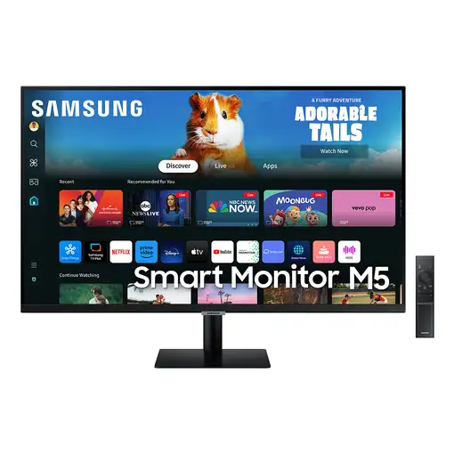 Samsung M50D pantalla para PC 68,6 cm (27\) 1920 x 1080 Pixeles Full HD LED Negro