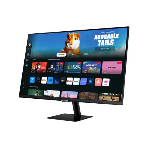 Samsung M50D pantalla para PC 68,6 cm (27\) 1920 x 1080 Pixeles Full HD LED Negro
