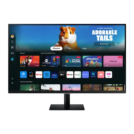 Samsung M50D pantalla para PC 68,6 cm (27\) 1920 x 1080 Pixeles Full HD LED Negro