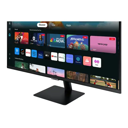Samsung M50D pantalla para PC 68,6 cm (27\) 1920 x 1080 Pixeles Full HD LED Negro