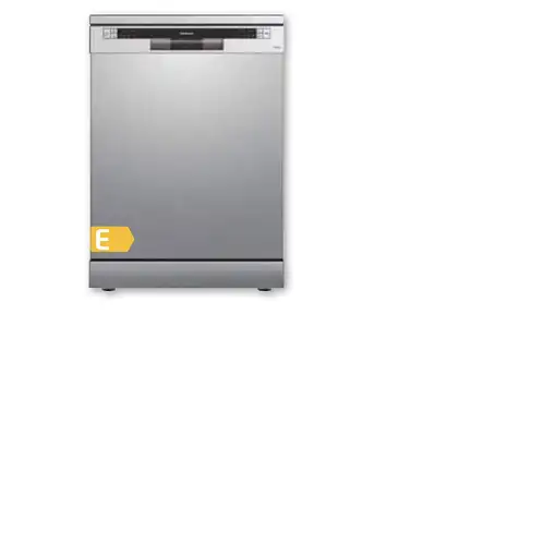 Lavavajillas 598 mm 12 place settings CLVM605X CORBERO Lavavajillas 598 mm 12 place settings CLVM605X CORBERO