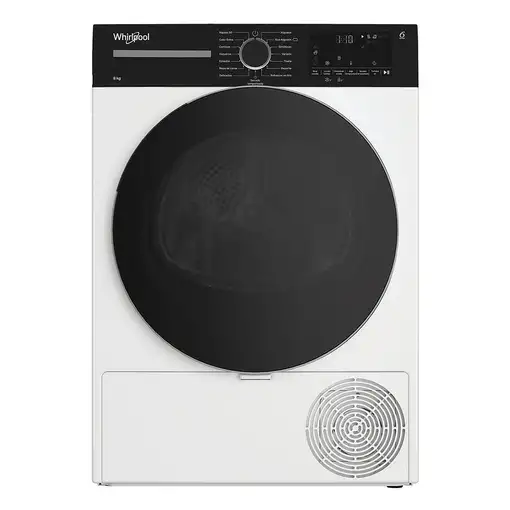 Whirlpool C WSD 83M WBS ES secadora Independiente Carga frontal 8 kg Blanco