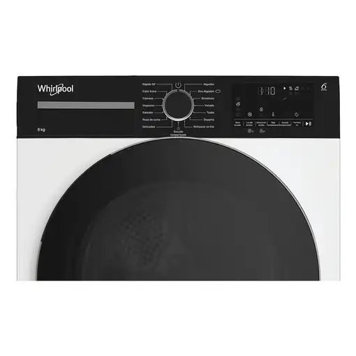 Whirlpool C WSD 83M WBS ES secadora Independiente Carga frontal 8 kg Blanco