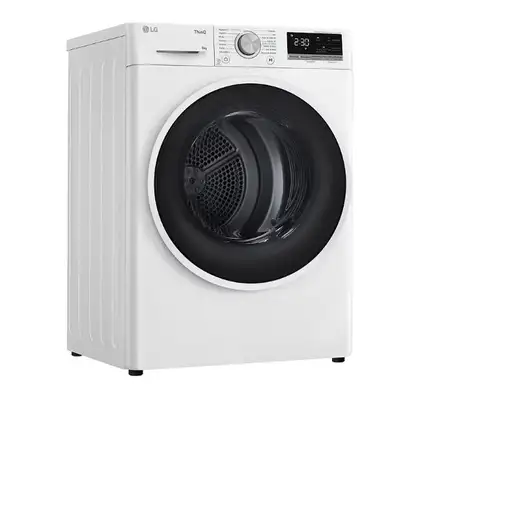 LG RH90V5AV6N secadora Independiente Carga frontal 9 kg Blanco