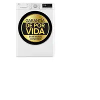 LG RH80V9AV4N secadora Independiente Carga frontal 8 kg Blanco