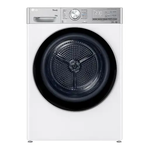 LG RH10V9AV2WR secadora Independiente Carga frontal 10 kg Blanco