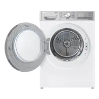 LG RH10V9AV2WR secadora Independiente Carga frontal 10 kg Blanco