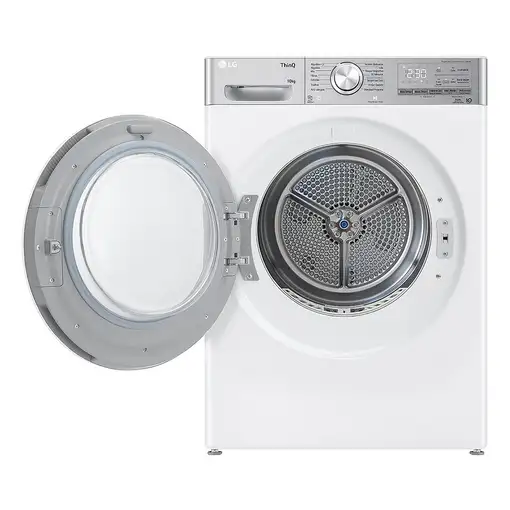 LG RH10V9AV2WR secadora Independiente Carga frontal 10 kg Blanco