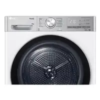 LG RH10V9AV2WR secadora Independiente Carga frontal 10 kg Blanco