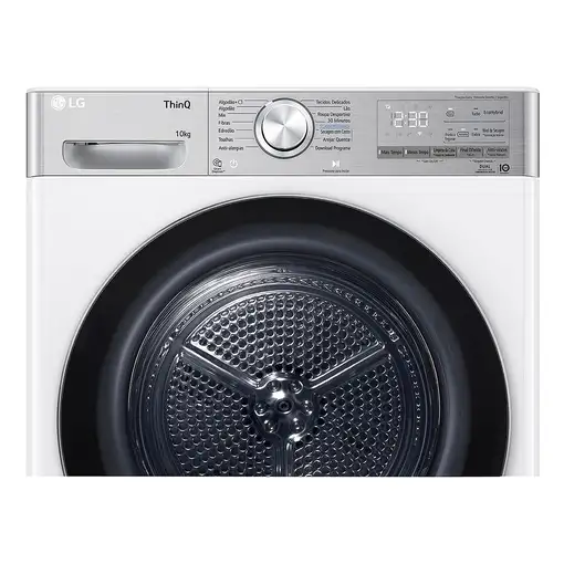 LG RH10V9AV2WR secadora Independiente Carga frontal 10 kg Blanco