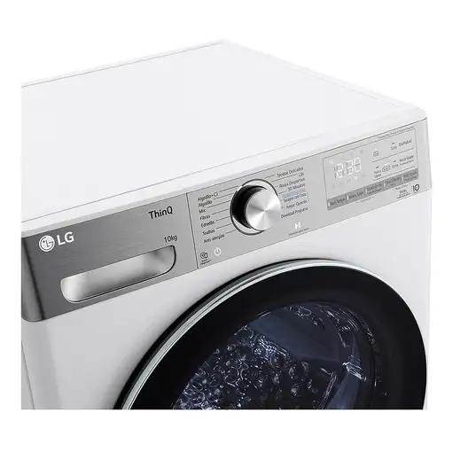 LG RH10V9AV2WR secadora Independiente Carga frontal 10 kg Blanco