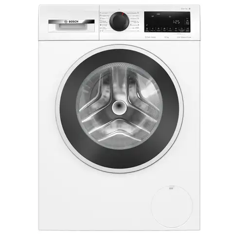 Lavadora carga frontal 10 kg 1351 RPM Blanco WGG254ZBES BOSCH