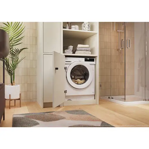 Lavadora carga frontal 8 kg 1600 RPM Blanco 31801217 CANDY