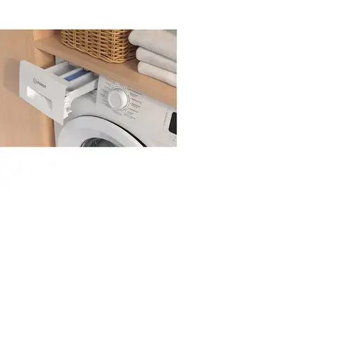 Lavadora carga frontal 8 kg 1200 RPM Blanco IM 862 MY TIME SPT INDESIT